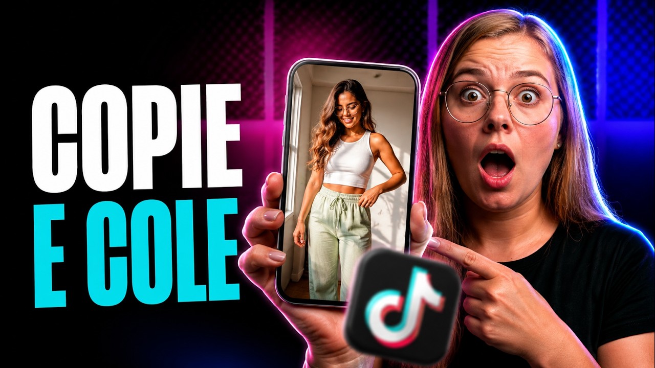 COPIEI 3 Vídeos com IA de Mais de R$30.000 no Tiktok Shop (PASSO A PASSO)