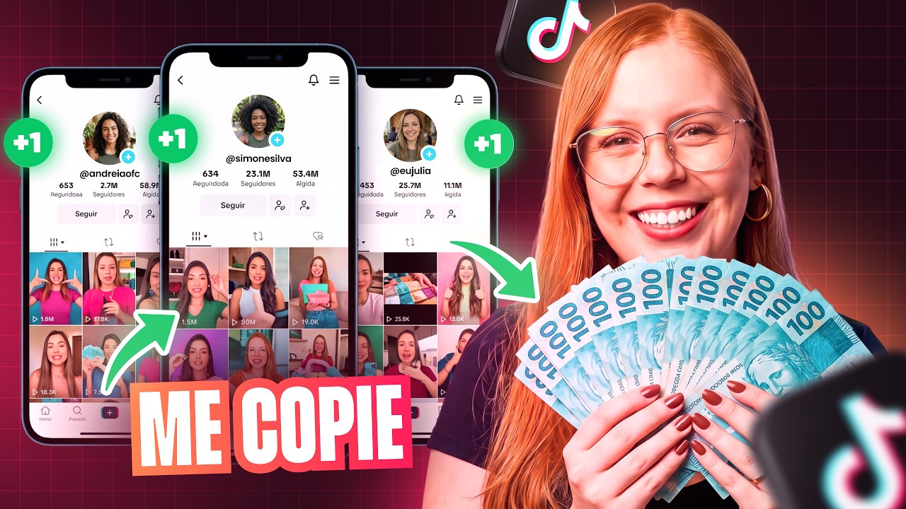 COPIEI 5 CONTAS QUE FATURAM MUITO NO TIKTOK SHOP (MESMO PADRÃO)