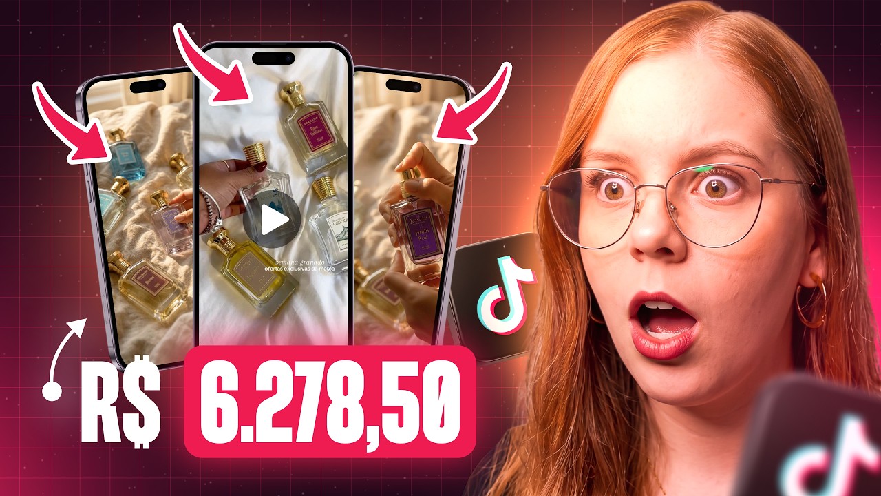 COPIEI ESSE VÍDEO COM IA E FIZ R$6.278,50 EM 7 DIAS (SEM APARECER)