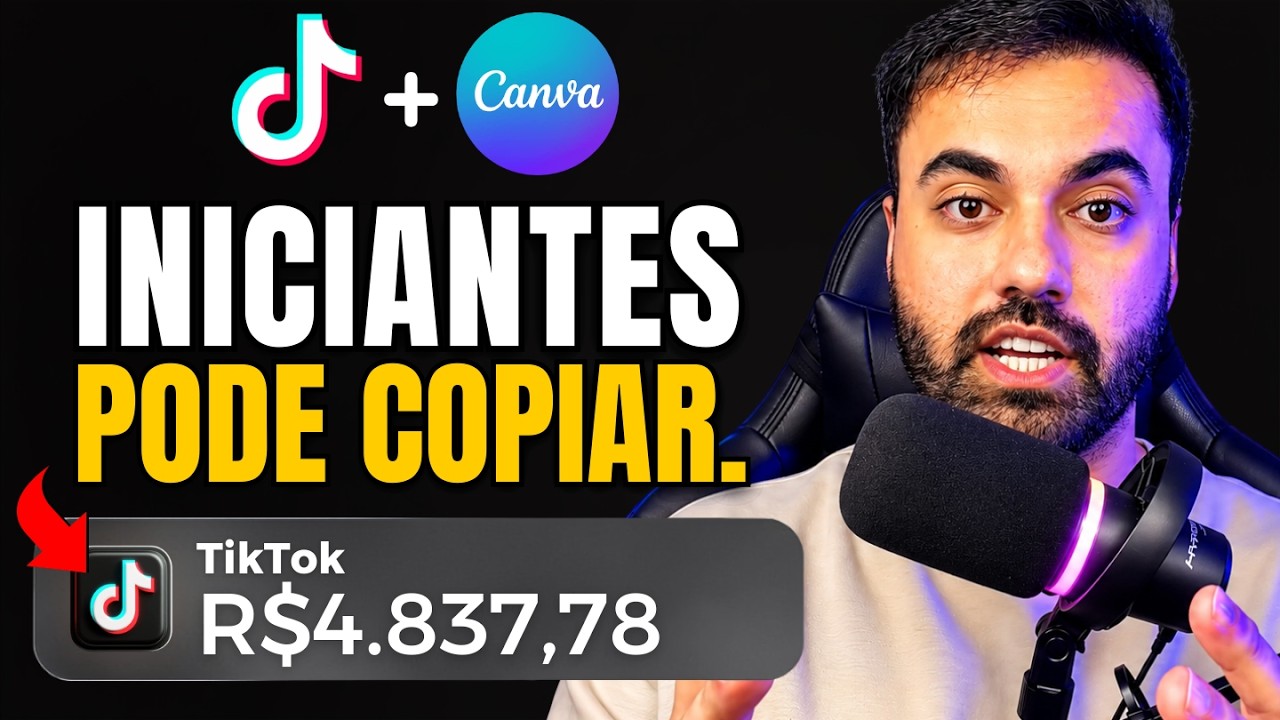 CRIANDO TIKTOK DARK PARA MONETIZAR RÁPIDO E GANHAR DINHEIRO (pode copiar.)