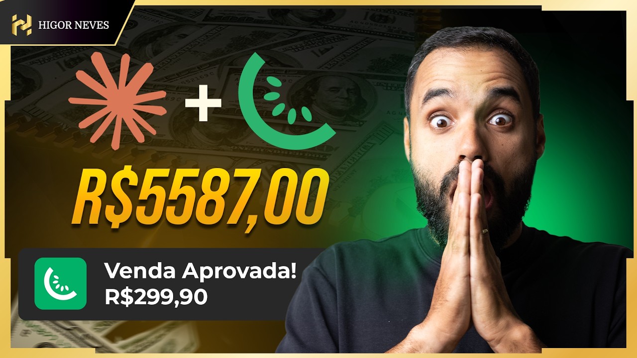 CRIEI UM PRODUTO NO CLAUDE EM 20 MINUTOS E COLOQUEI PRA VENDER NA KIWIFY – (Dinheiro online)