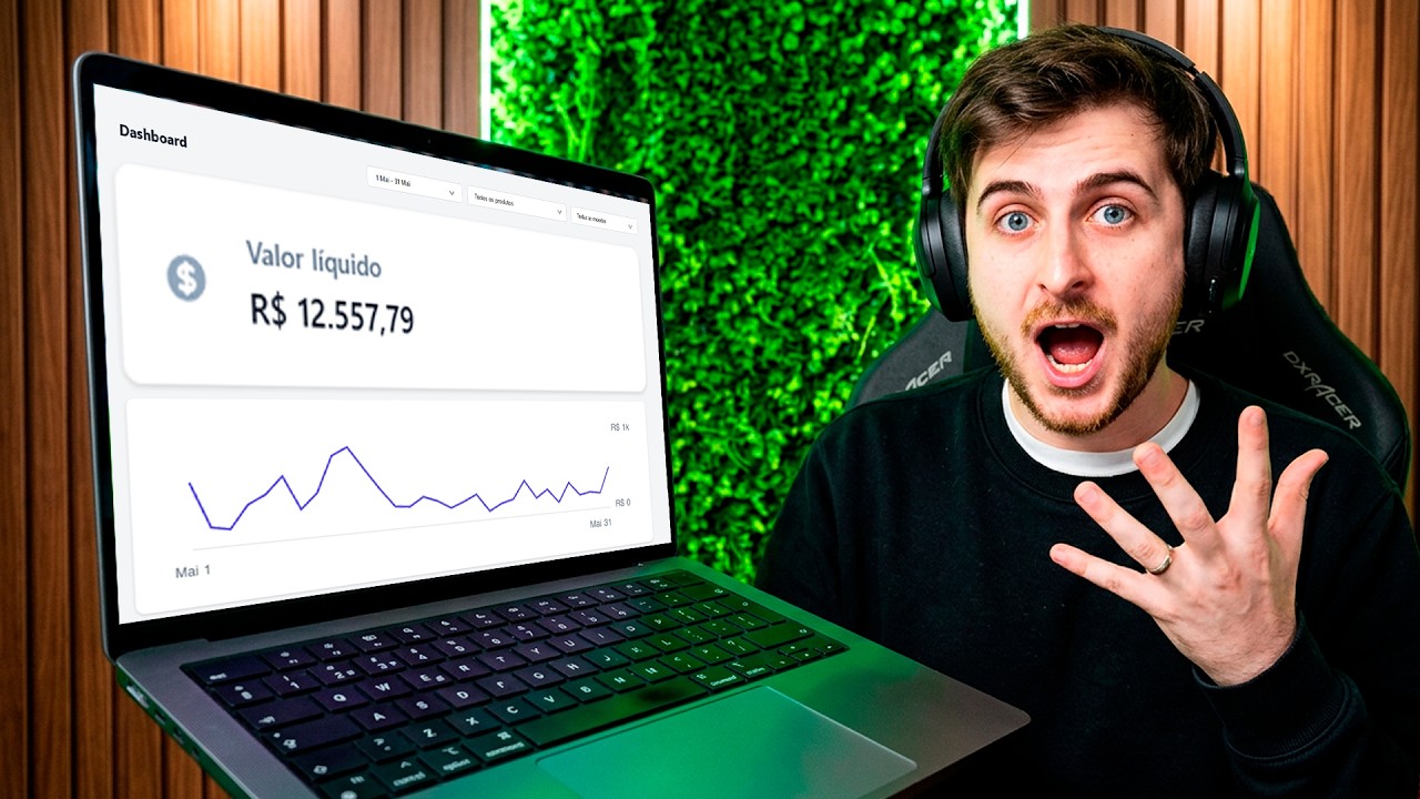 CRIEI um Plano (REALISTA) para fazer R$10 mil por mês