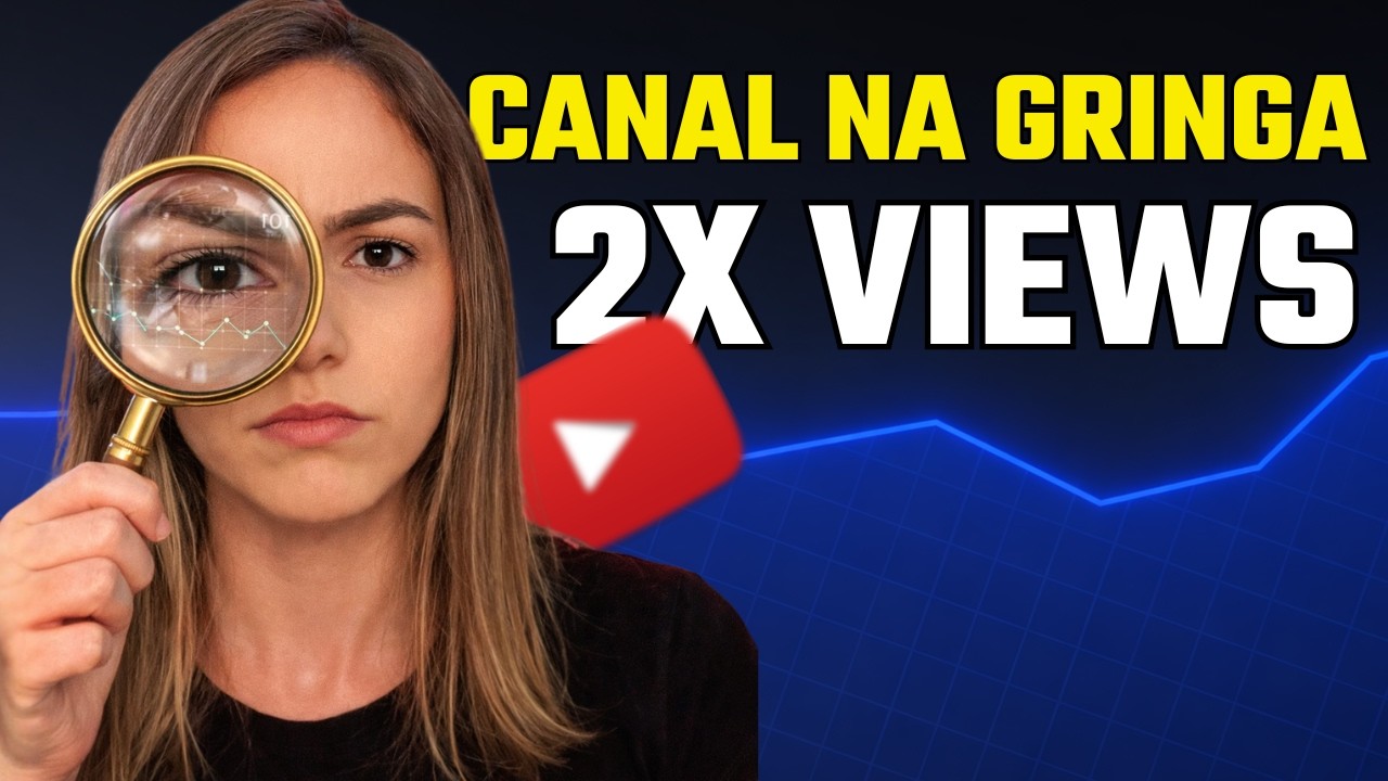 Canal Dark na Gringa: Como DOBRAR as Visualizações com uma Simples Estratégia!