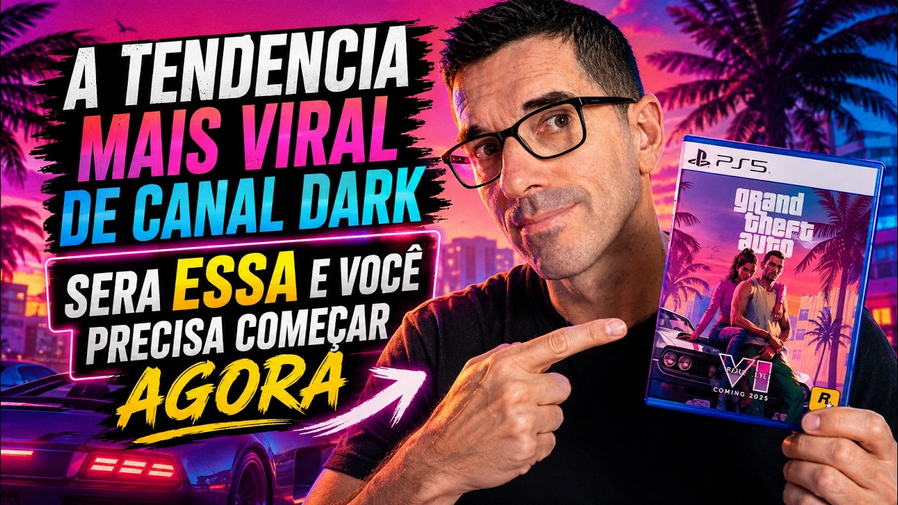 Canal dark de GTA 6 Ainda Nem Lançou… E É Exatamente Por Isso Que Você Deve Começar Agora
