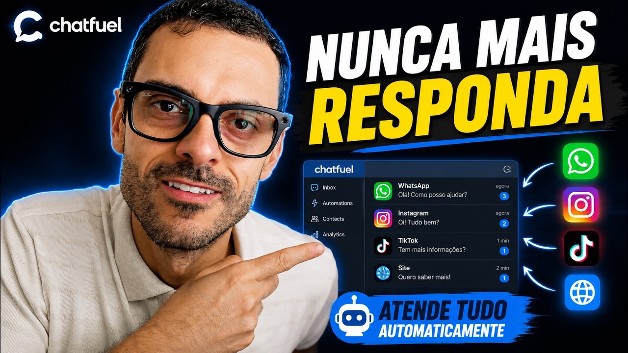 Chatfuel: toda agência vai querer isso!