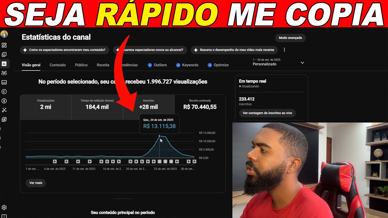Com Esse Aplicativo eu Ganho $500/DIA Com Meus Canais Darks