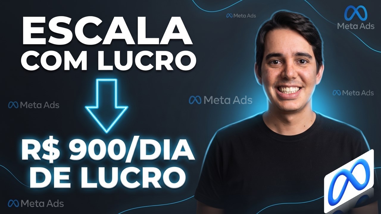 Com apenas R$ 100 faço R$ 900 de lucro com Anúncios no Facebook Ads (Escala com ROI)