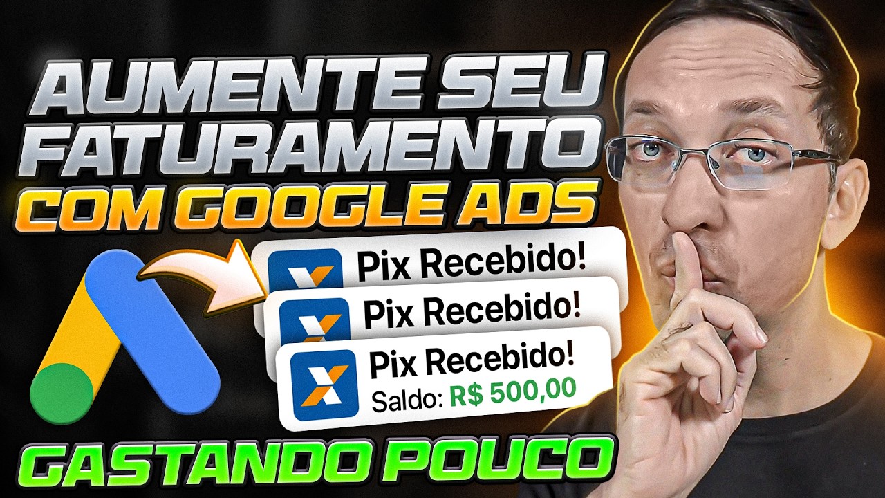 Como Aumentar o Faturamento usando Google Ads em 2026? E gastando menos dinheiro?