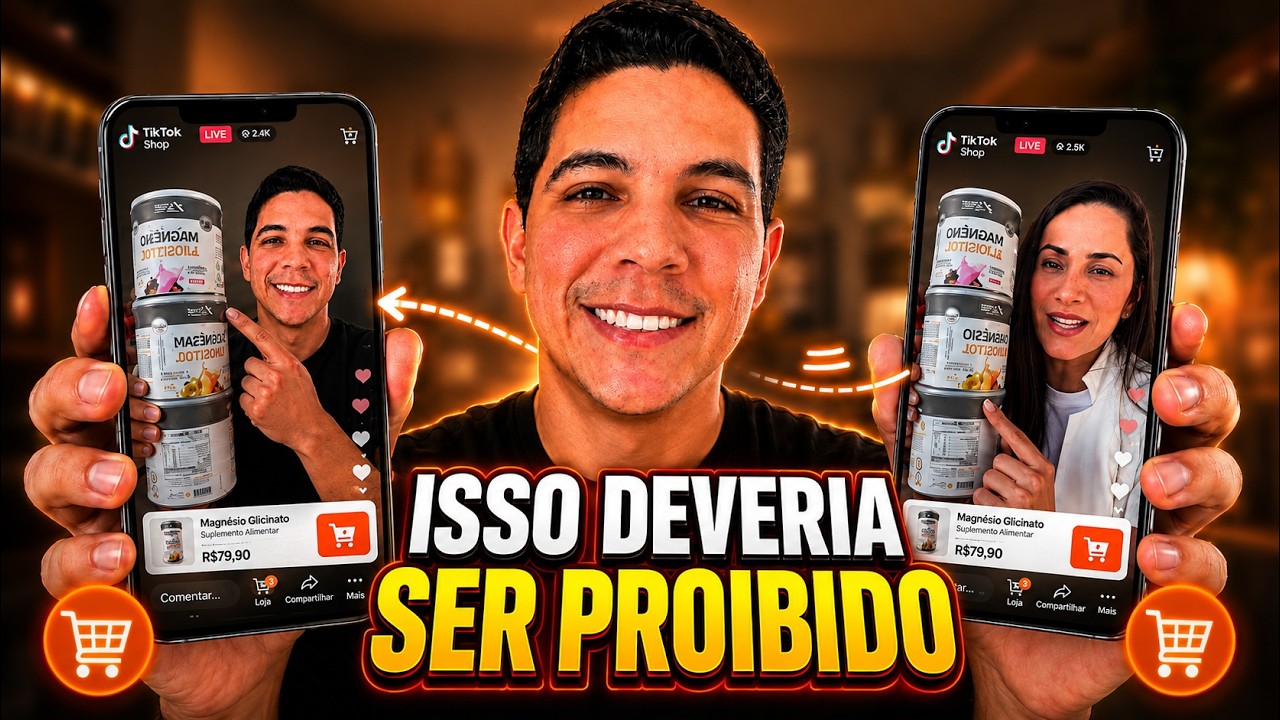 Como CLONAR Vídeos Virais e Vender Rápido no TikTok Shop