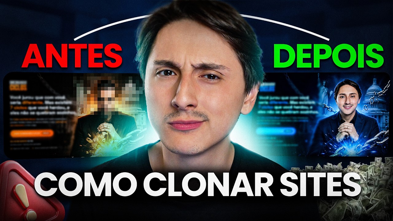 Como Copiar Qualquer Site com IA Grátis (Passo a Passo Fácil e Completo)