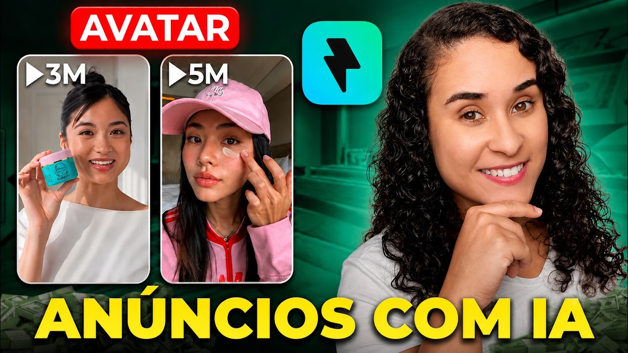 Como Criar Anúncios UGC Com Avatar Para Vender Produtos Online (Loova Ai + Seedance 2.5)