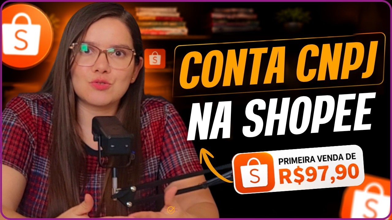 Como Criar Conta CNPJ na Shopee | Passo a Passo 2026