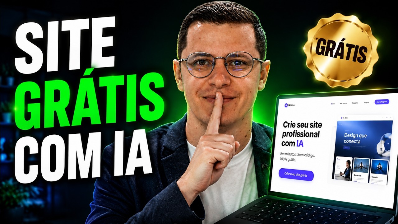 Como Criar Landing Page de Alta Conversão em 4 Minutos (Tutorial p/ iniciantes)