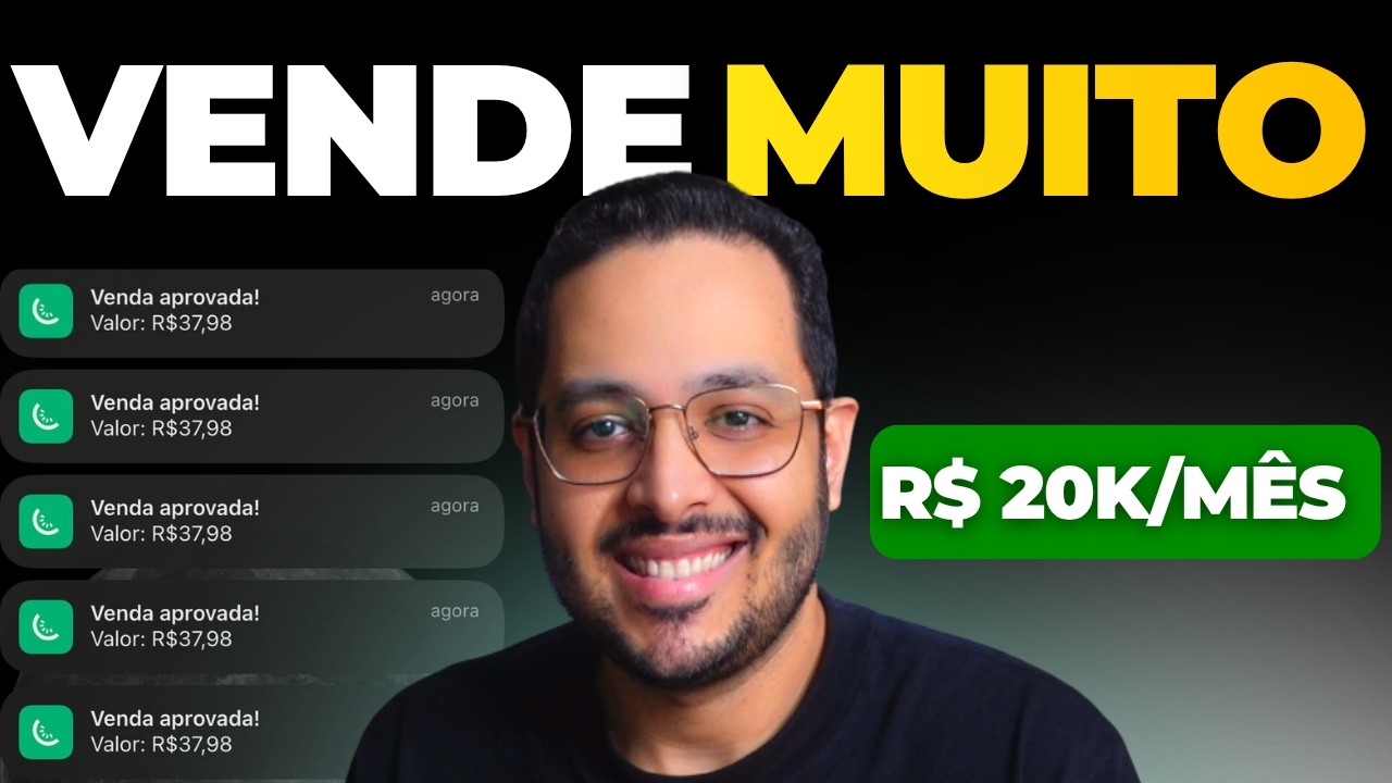 Como Criar e Vender Ebook com Inteligência Artificial [Vendi 20k c/ esse Ebook]
