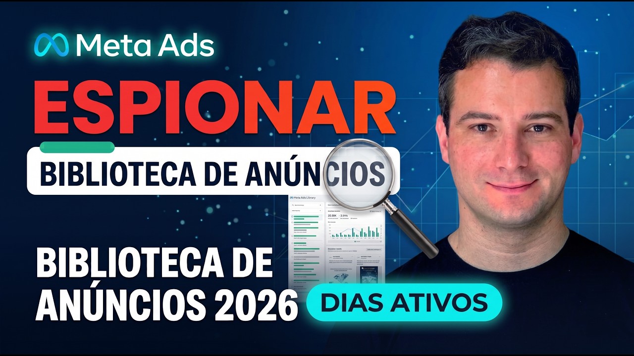 Como ESPIONAR Anúncios no Meta Ads em 2026 (O Jeito Certo)