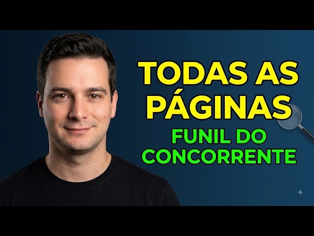 Como Encontrar TODAS as Páginas do Seu Concorrente em 2 Minutos