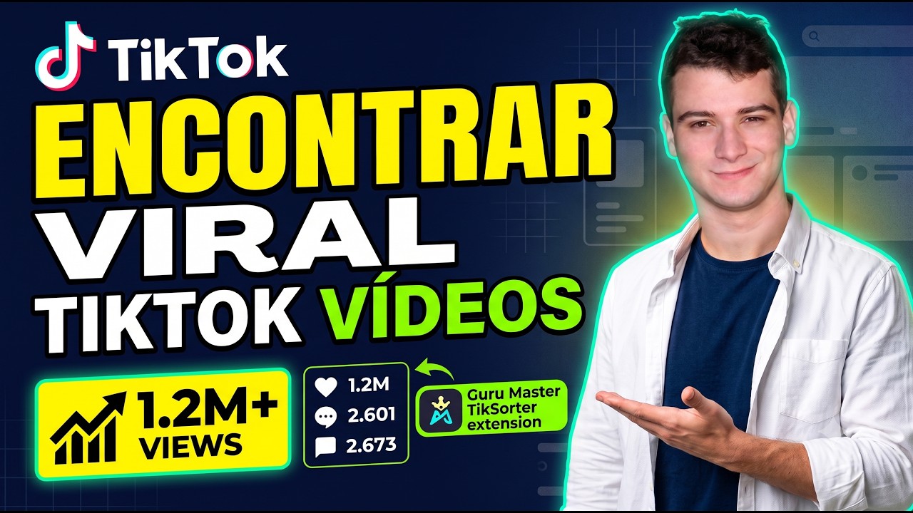 Como Encontrar Vídeos que VIRALIZARAM no TikTok (O Jeito Certo)