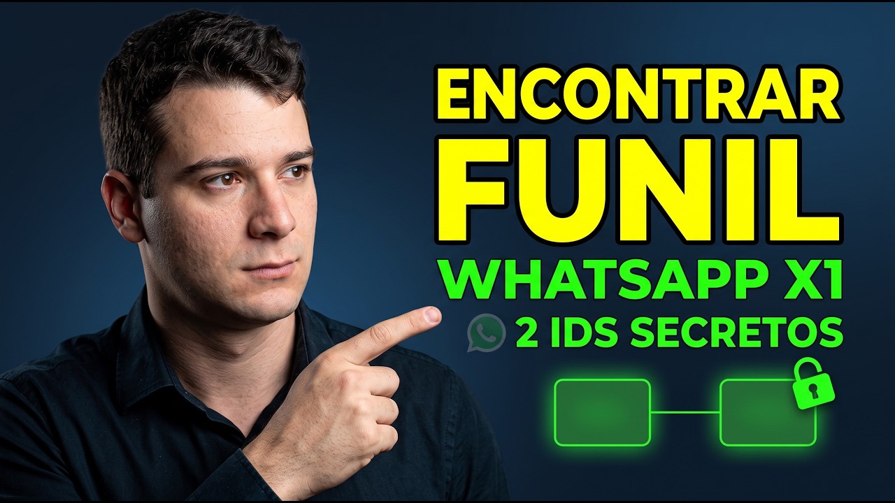 Como Encontrar o Funil de WhatsApp do Seu Concorrente em 2 Minutos