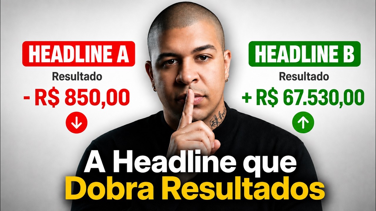 Como Escrever Headlines que Dobram seus Resultados