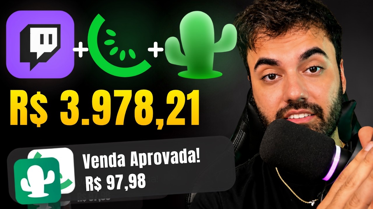 Como Fazer 10 Vendas Por Dia SEM INVESTIR EM ANÚNCIOS! AFILIADO KIWIFY + CAKTO (PASSO A PASSO)