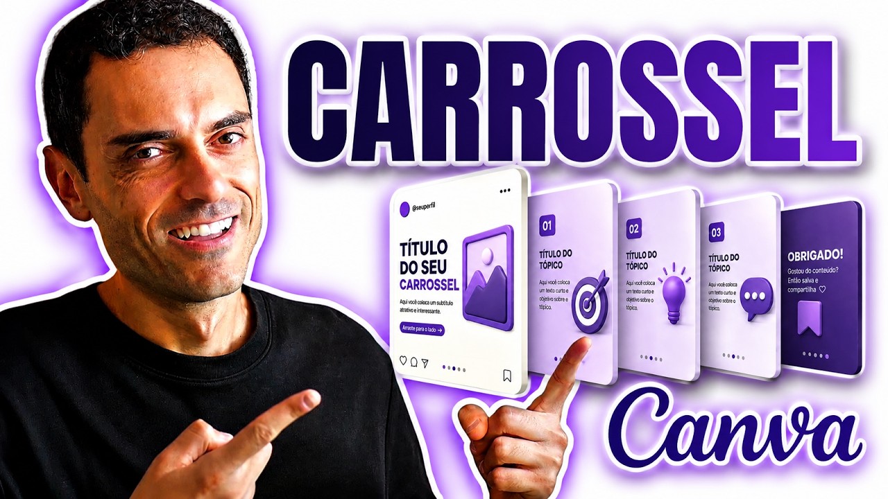 Como Fazer Carrossel No Canva (Com IA)