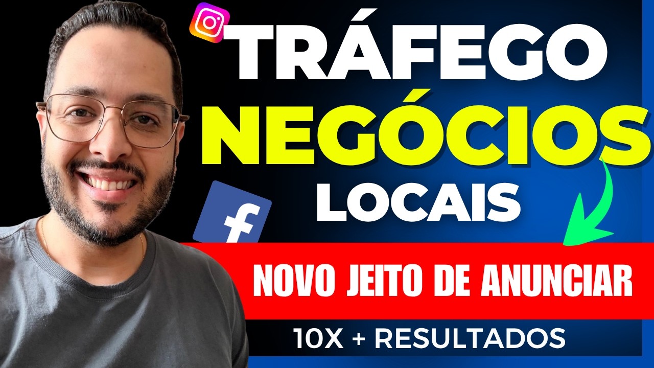 Como Fazer TRÁFEGO PAGO para NEGÓCIOS LOCAIS em 2026 (Venda 10x Mais!)