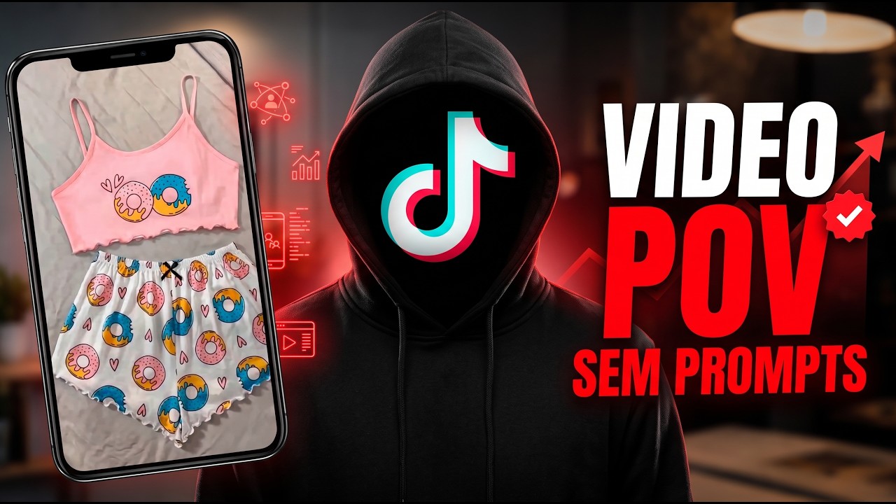 Como Fazer Video POV Ultra Realista SEM PROMPTS para o TikTok Shop