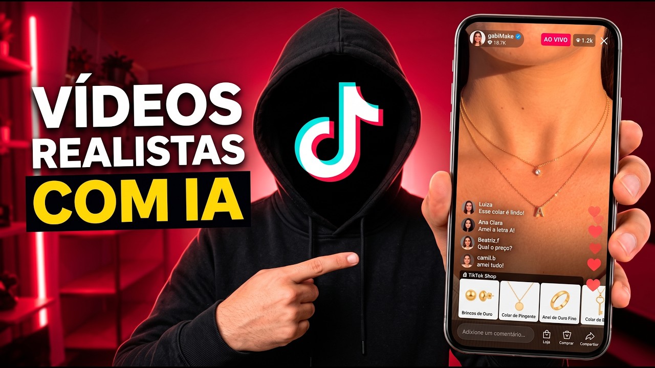 Como Fazer Video ULTRAREALISTA com IA que Vende TODO DIA no TikTok Shop