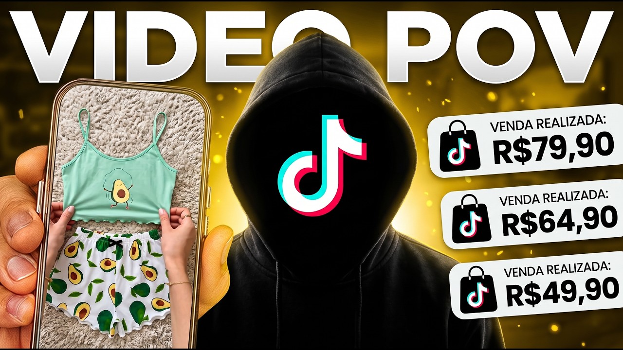 Como Fazer Videos Formato POV com IA Grátis para o TikTok Shop
