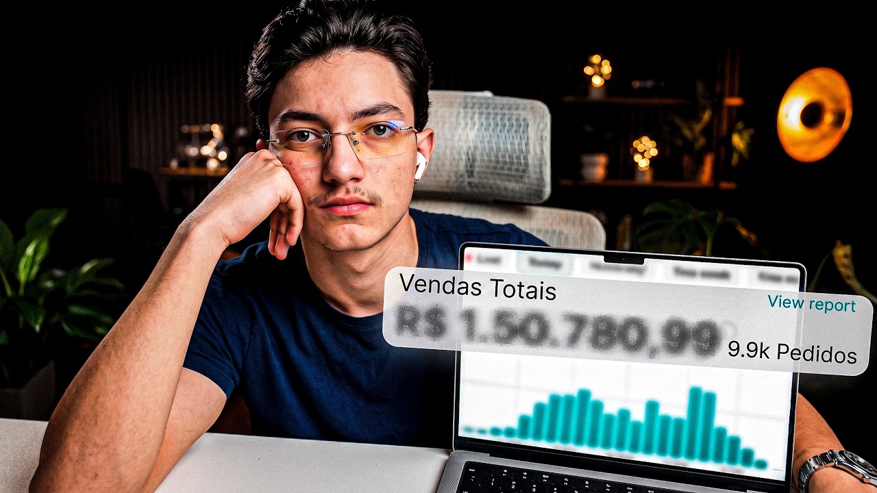 Como Fiz Meu Primeiro R$1 Milhão (Mesmo Começando do Zero)