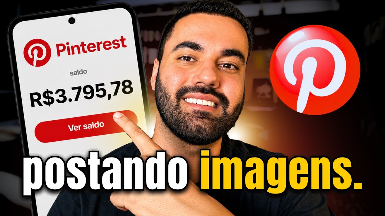 Como GANHAR DINHEIRO na Internet USANDO IMAGENS no PINTEREST! (PASSO A PASSO)