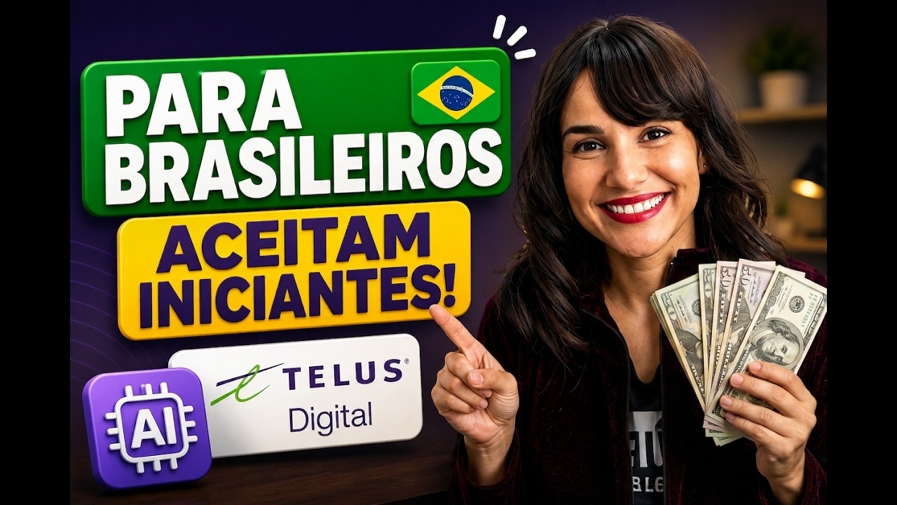 Como GANHAR EM DÓLAR Avaliando Mídias e Treinando Inteligência Artificial – Home Office