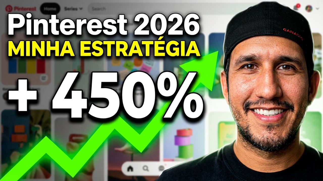 Como Ganhar Dinheiro com Pinterest em 2026: Minha Estratégia Passo a Passo