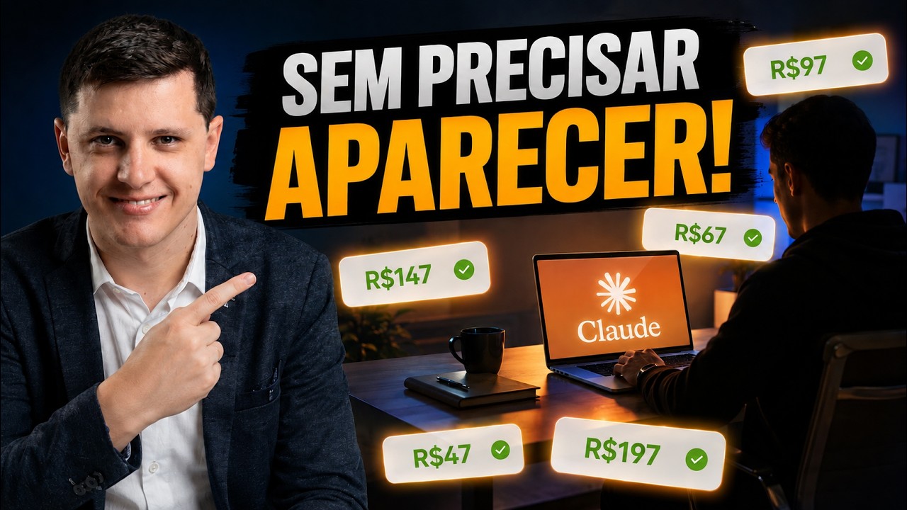 Como Ganhar Dinheiro com o Claude (R$2.500 EXTRA por Semana)