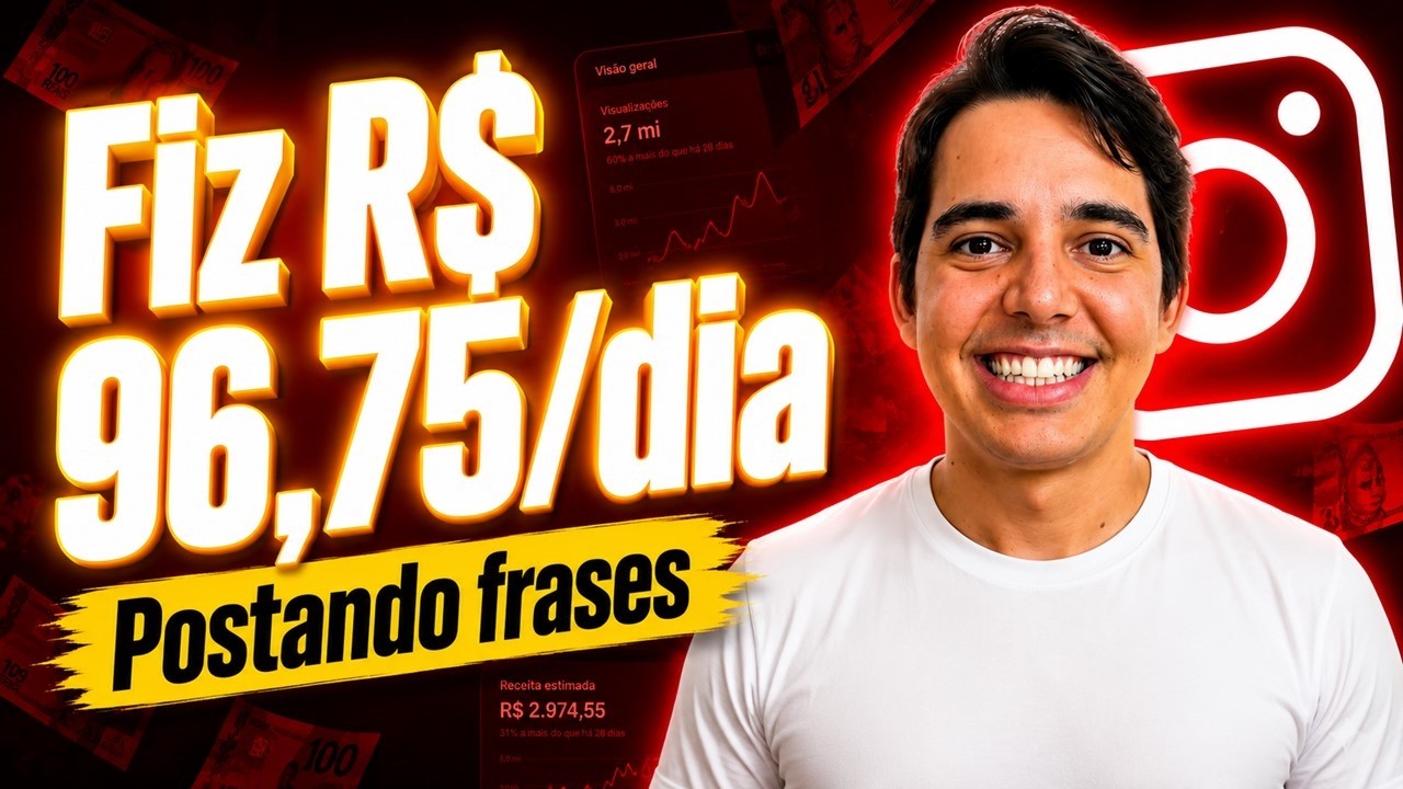 Como Ganhar Dinheiro na Internet em 10 min (Sem Aparecer)