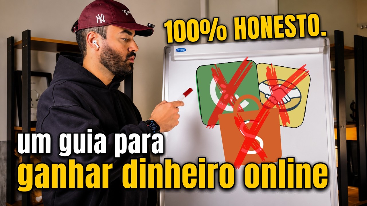 Como REALMENTE Ganhar Dinheiro Online (SEM FALSOS ATALHOS!)