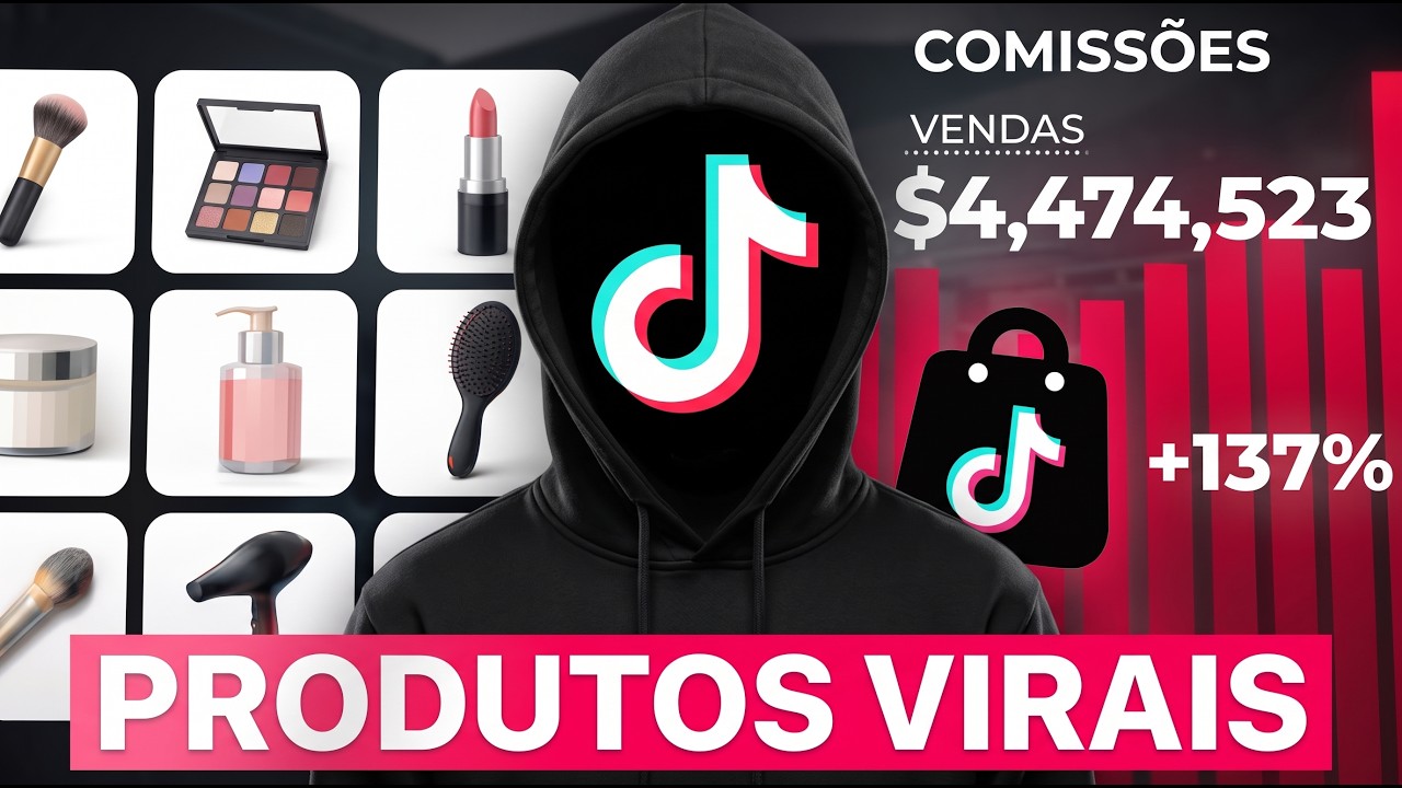 Como Selecionar Produtos que VÃO VENDER no TikTok Shop
