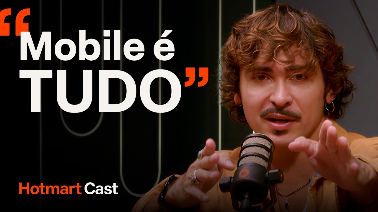 Como Ser um Criador de Conteúdo COMPLETO (Só Usando o Celular)