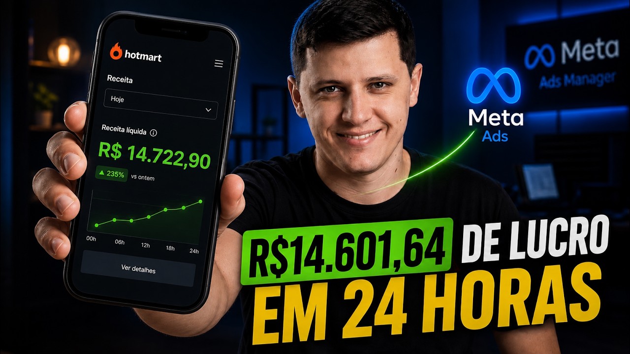 Como Testar e Escalar Qualquer Oferta no Facebook Ads (Do Zero)