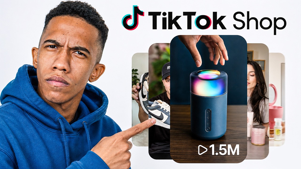 Como VENDER NO TIKTOK SHOP usando VÍDEOS POV feitos COM IA (Passo a Passo)