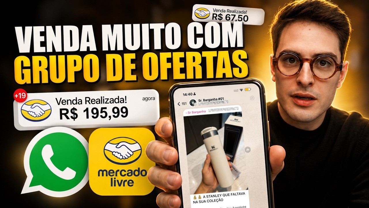 Como Vender TODOS OS DIAS com Grupos de WhatsApp