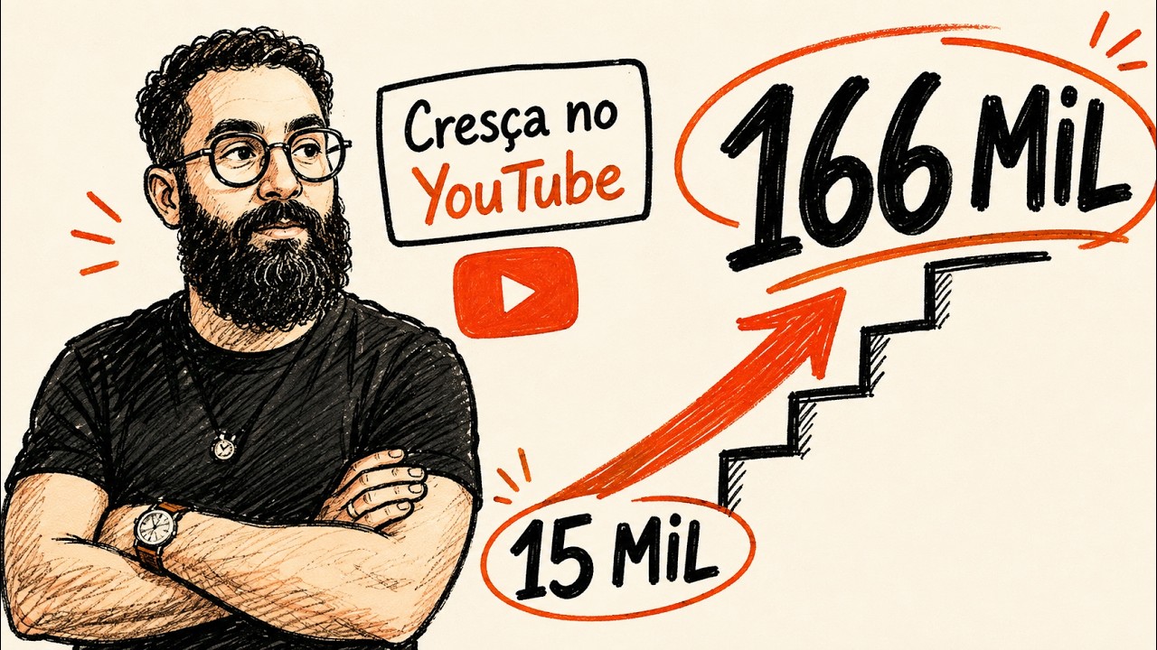 Como crescer no YouTube: 10 coisas que aprendi postando 600 vídeos