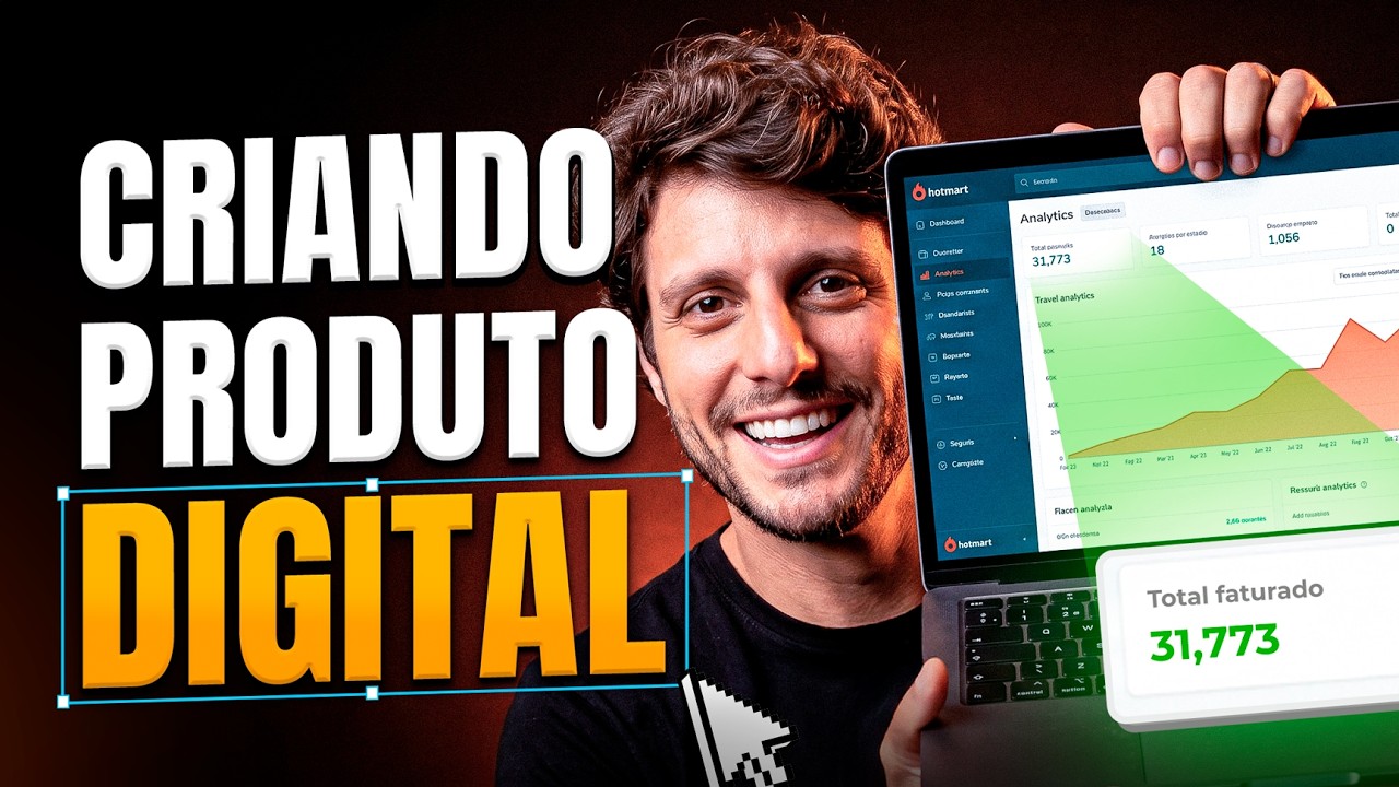 Como criar e vender produtos digitais (passo a passo)