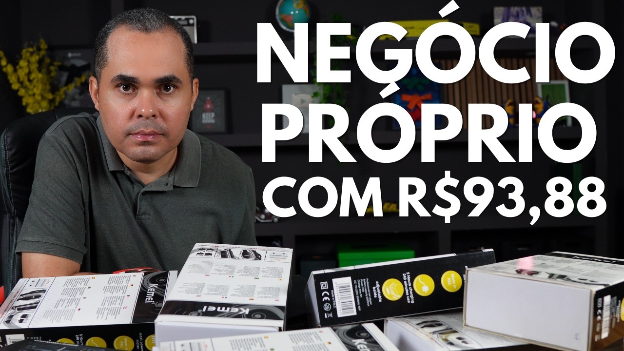 Como criar um negócio com menos de R$100 validando produtos na Shopee e Mercado Livre passo a passo