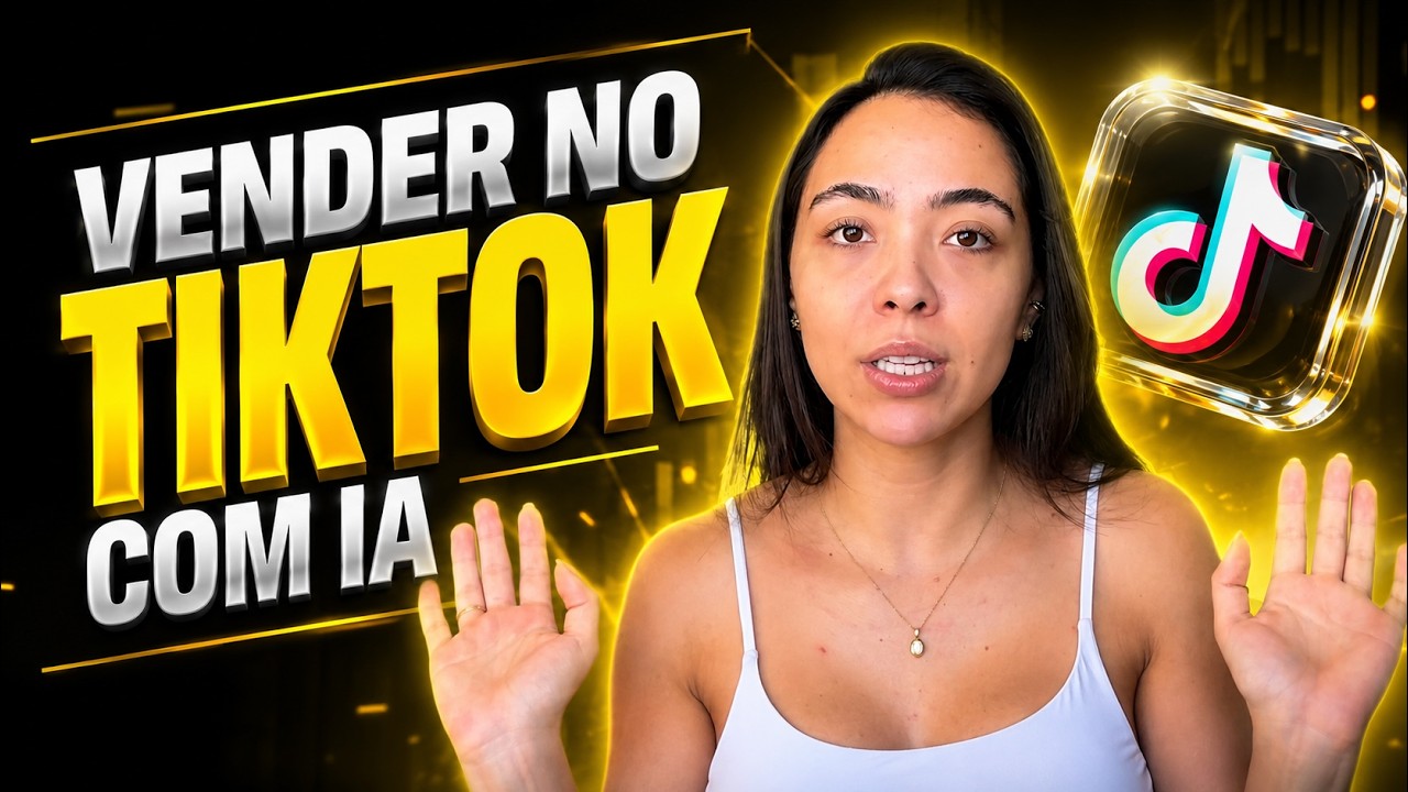 Como criar vídeos com IA para vender no TikTok Shop