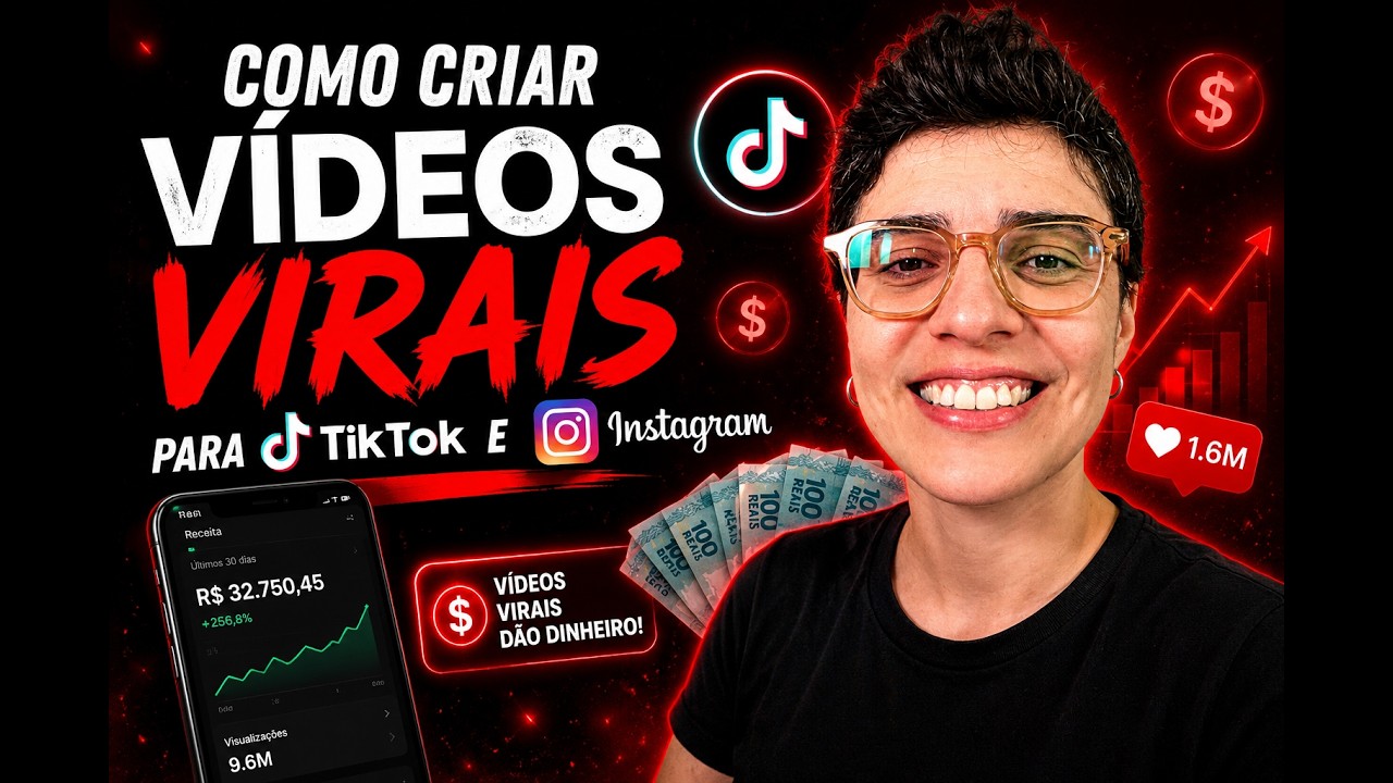Como criar vídeos incríveis para o TikTok e outras redes sociais