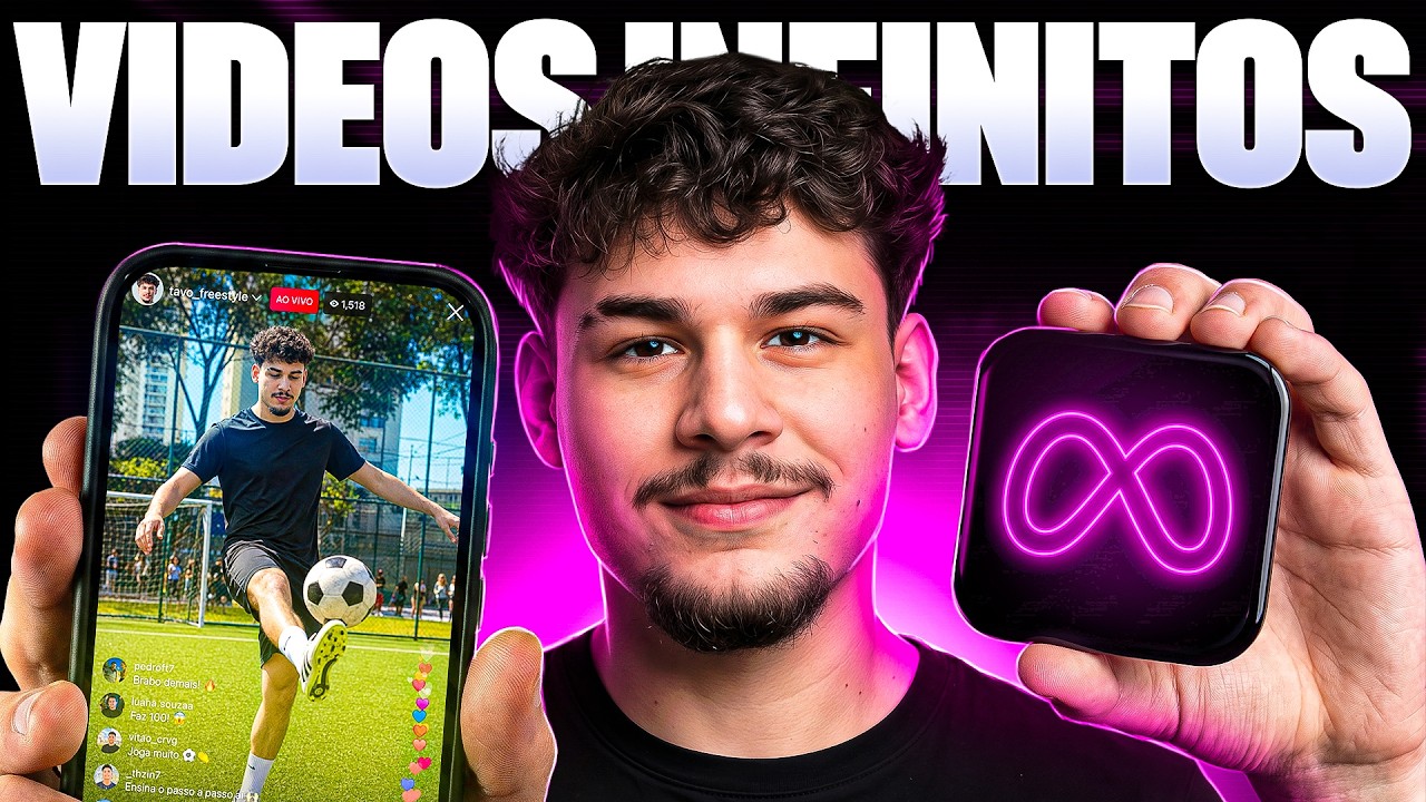 Como eu Crio VÍDEOS INFINITOS pro TikTok Shop Usando o Claude