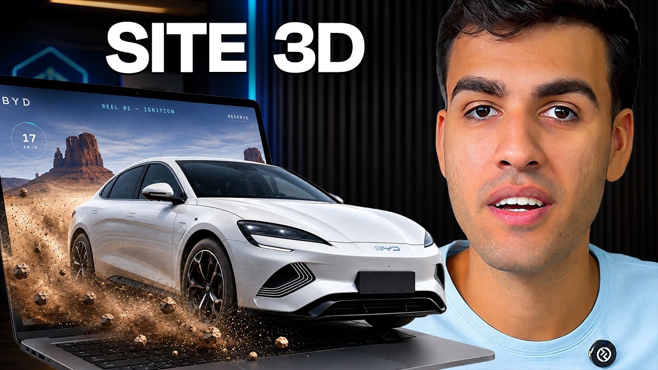 Como eu faturei R$ 6.500 vendendo SITE 3D com IA