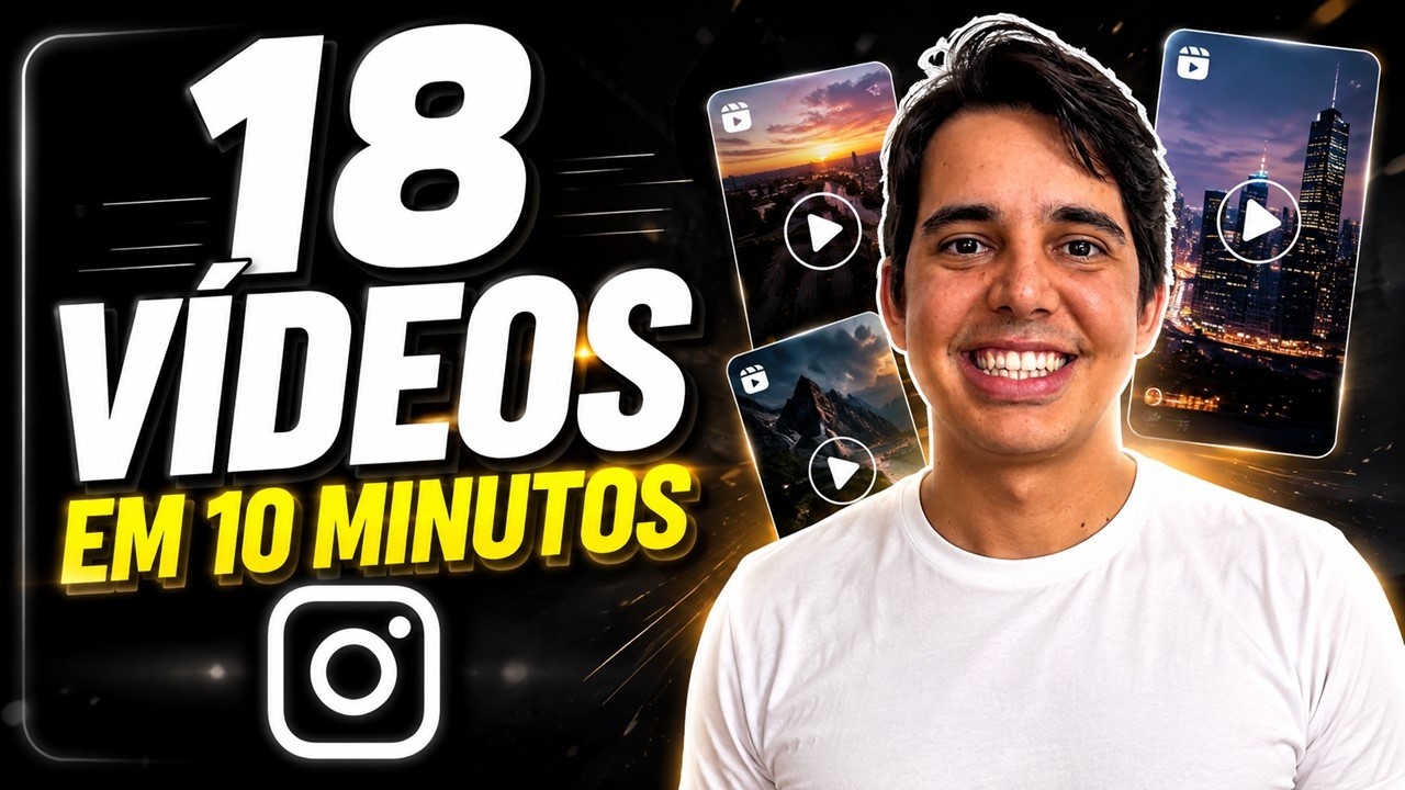 Como fazer 18 posts de frases para o Instagram em 10 minutos (Ganhar dinheiro online sem aparecer)