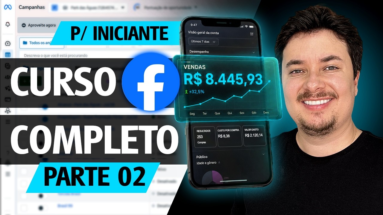 Como fazer anúncio no Facebook Ads – Parte 02 | Tráfego Pago 2026